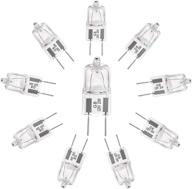 💡 10pack of halogen lights with compact design logo