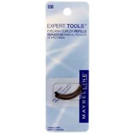 💁 maybelline new york expert tools eyelash curler refill pads logo