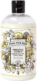 img 1 attached to Poo-Pourri Оригинальный заправочный спрей для туалета: Сохраняйте свою ванную комнату свежей и без запахов!