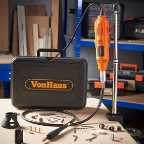 img 3 attached to 🧰 VonHaus Multi-Functional Polishing Kit with Included Accessories