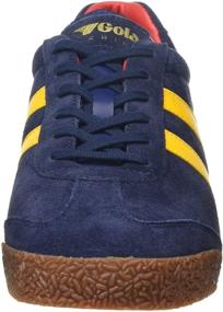 img 3 attached to Gola Mens Harrier Navy Sun Men's Shoes in Fashion Sneakers