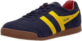 img 4 attached to Gola Mens Harrier Navy Sun Men's Shoes in Fashion Sneakers