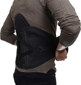 img 1 attached to 💪 Relieve Lower Back Pain with Ossur Back Brace - Lumbar Support Belt and LSO Back Support