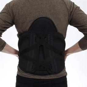 img 2 attached to 💪 Relieve Lower Back Pain with Ossur Back Brace - Lumbar Support Belt and LSO Back Support