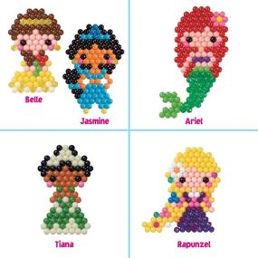 img 1 attached to 👑 Aquabeads Disney Princess Character Set: Make Magic with Water Beads!