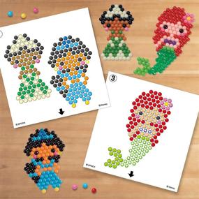 img 3 attached to 👑 Aquabeads Disney Princess Character Set: Make Magic with Water Beads!