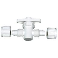🚰 16880 plastic straight stop valve - flair-it, size 0.5 inches логотип