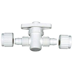 img 1 attached to 🚰 16880 Plastic Straight Stop Valve - Flair-It, Size 0.5 Inches