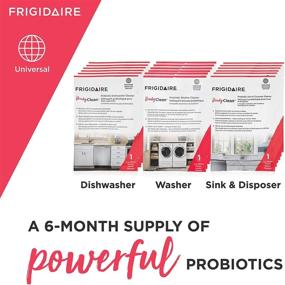 img 3 attached to 🧼 Frigidaire 10FFHOME01 Ready Clean: Probiotic Appliance Care Bundle - The Ultimate Solution for Appliance Cleaning and Maintenance!