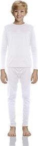 img 4 attached to Rocky Smooth Thermal Underwear Pajamas Boys' Clothing ~ Sleepwear & Robes