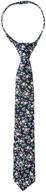 🌺 seo-optimized name: navy spring notion cotton floral 21 boys' neckties and accessories logo