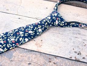 img 3 attached to 🌺 SEO-optimized Name: Navy Spring Notion Cotton Floral 21 Boys' Neckties and Accessories