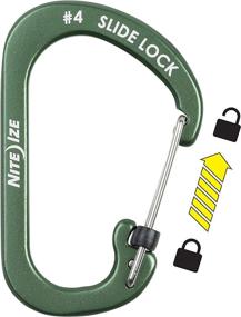img 3 attached to Nite Ize CSLA4 08 R6 Lightweight Carabiner