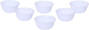 img 1 attached to 🍨 Corelle Livingware Winter 12 oz. Dessert Cup