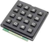 tegg 1pc 4x4 keypad mcu board matrix array switch tactile keypad 16 button for arduino - ultimate keypad solution logo