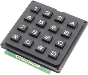 img 3 attached to Tegg 1PC 4x4 Keypad MCU Board Matrix Array Switch Tactile Keypad 16 Button for Arduino - Ultimate Keypad Solution