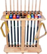 cue rack only billiard natural логотип