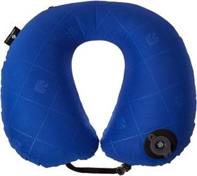 img 3 attached to 🛩️ Eagle Creek Blue Sea Exhale Travel Neck Pillow: Enhance Your Journeys