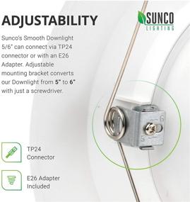 img 2 attached to Замена службы подсветки Sunco Lighting для встраиваемых светильников