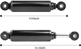 img 3 attached to MOSNAI Club Car Shock Front Shock Absorbers for Club Car DS Gas & Electric (G&E) 1981-2011 DS 1010991, 2004-Up Club Car Precedent 1014235 102588601 (2 Packs)