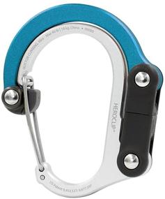 img 4 attached to 🎒 HEROCLIP Mini Carabiner Clip and Hook for Travel, Luggage, and Small Bags: Compact and Versatile