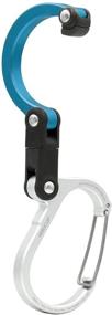 img 3 attached to 🎒 HEROCLIP Mini Carabiner Clip and Hook for Travel, Luggage, and Small Bags: Compact and Versatile