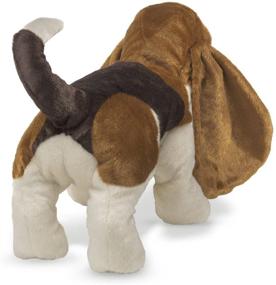 img 3 attached to 🐶 Folkmanis Basset Hound Hand Puppet - Authentic and Lifelike Playmate for Kids and Adults