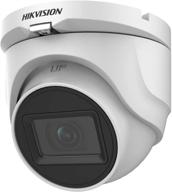 📷 hikvision turbo hd 5mp mini-dome camera ds-2ce76h0t-itmf | ip67 rated | outdoor/indoor use | 2.8mm fixed lens | compatible with hikvision 4mp 5mp 8mp 4k tvi dvr logo