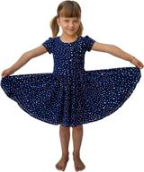 детское платье popinjay girls twirl dress white для девочек логотип