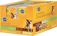 🐶 premium wet dog food: pedigree little champions – unmatched nutrition for your beloved canine! логотип
