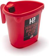 🎨 bercom 1500-cc handy paint cup, 1 count (pack of 1), red - enhance paint job convenience with this reliable bercom 1500-cc handy paint cup (pack of 1) in radiant red logo