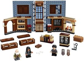 img 3 attached to 🧙 LEGO Harry Potter Hogwarts Moment Construction Set with Stackable Blocks