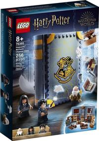 img 1 attached to 🧙 LEGO Harry Potter Hogwarts Moment Construction Set with Stackable Blocks