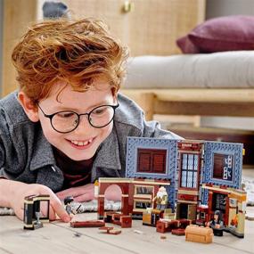 img 2 attached to 🧙 LEGO Harry Potter Hogwarts Moment Construction Set with Stackable Blocks
