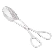 🥗 amazoncommercial stainless steel salad tongs: durable and versatile kitchen utensil for efficient food handling logo