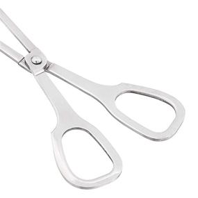 img 2 attached to 🥗 AmazonCommercial Stainless Steel Salad Tongs: Durable and Versatile Kitchen Utensil for Efficient Food Handling