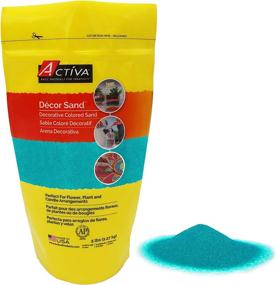 img 2 attached to 🎨 Vibrant ACTIVA Scenic Sand 5 Pound Turquoise for Stunning Scrapbooking & Stamping Projects