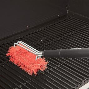 img 3 attached to 🔥 Cuisinart CCB-939 Heavy-Duty Triple Nylon Bristle Grill Brush