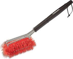 img 4 attached to 🔥 Cuisinart CCB-939 Heavy-Duty Triple Nylon Bristle Grill Brush