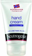 🤲 neutrogena norwegian formula hand cream, unscented, 2 oz (pack of 4) logo