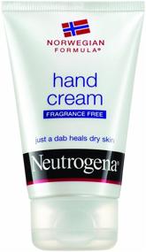 img 1 attached to 🤲 Крем для рук Neutrogena Norwegian Formula, без запаха, 2 унции (упаковка из 4 штук)