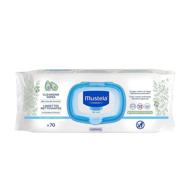 mustela cleansing wipes delicately fragranced 标志
