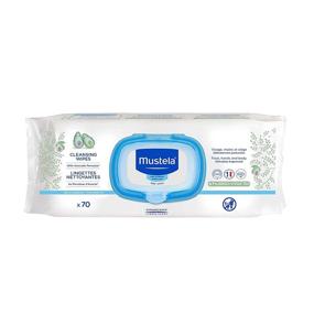 img 4 attached to Mustela Cleansing Wipes Delicately Fragranced