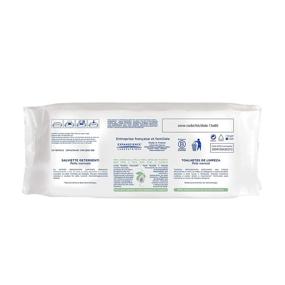 img 2 attached to Mustela Cleansing Wipes Delicately Fragranced