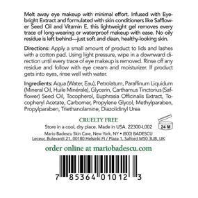img 1 attached to 👁️ Efficiently Remove Eye Make-Up with Mario Badescu Eye Make-Up Remover Gel