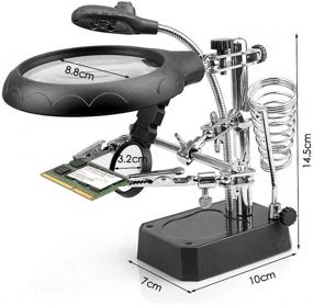 img 2 attached to 🔍 Enhance your vision with Koranny Magnifying Auxiliary Magnifier Magnifying