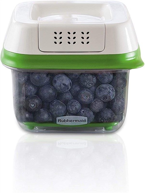 Rubbermaid FreshWorks Storage Containers Get Rave Reviews On