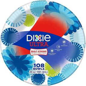 img 2 attached to Dixie Ultra Paper Bowls Count Household Supplies