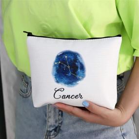 img 2 attached to POFULL Cosmetic Constellation Horoscope Makeupbag