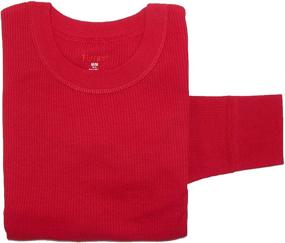 img 4 attached to 👨 Small Black Men's Hanes X Temp Thermal Clothing